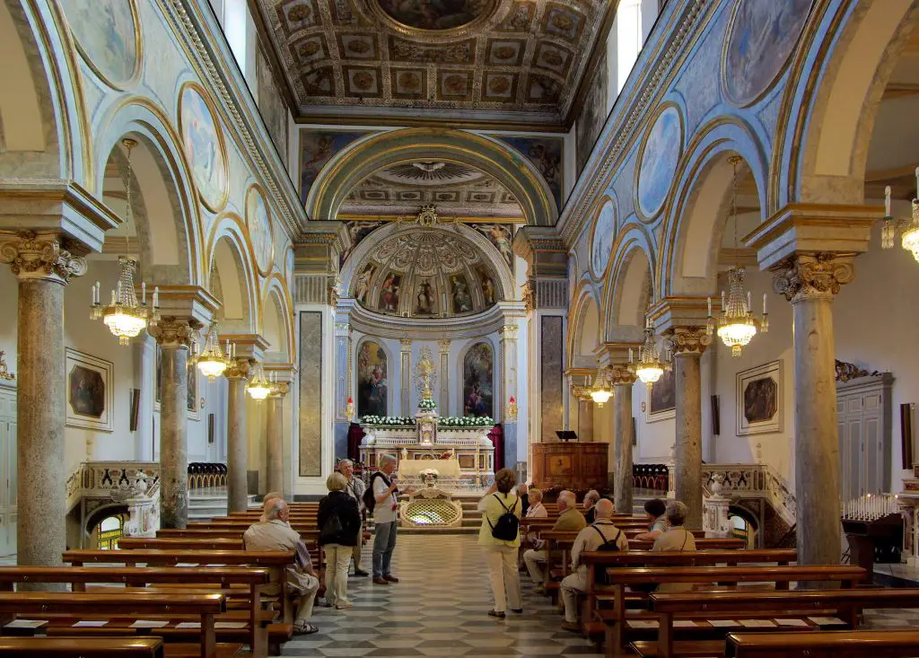 Basilica di Sant'Antonino Sorrento