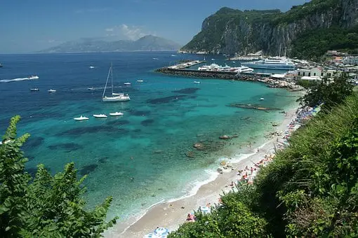 Capri places to swim