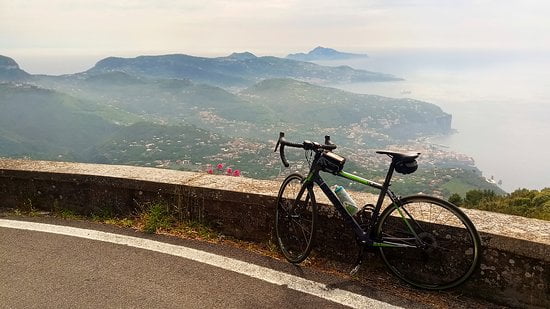 Cycling Amalfi Coast