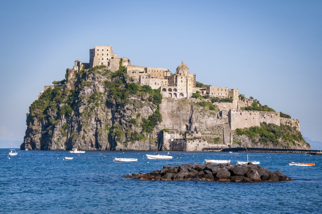 Day trip from Sorrento to Ischia