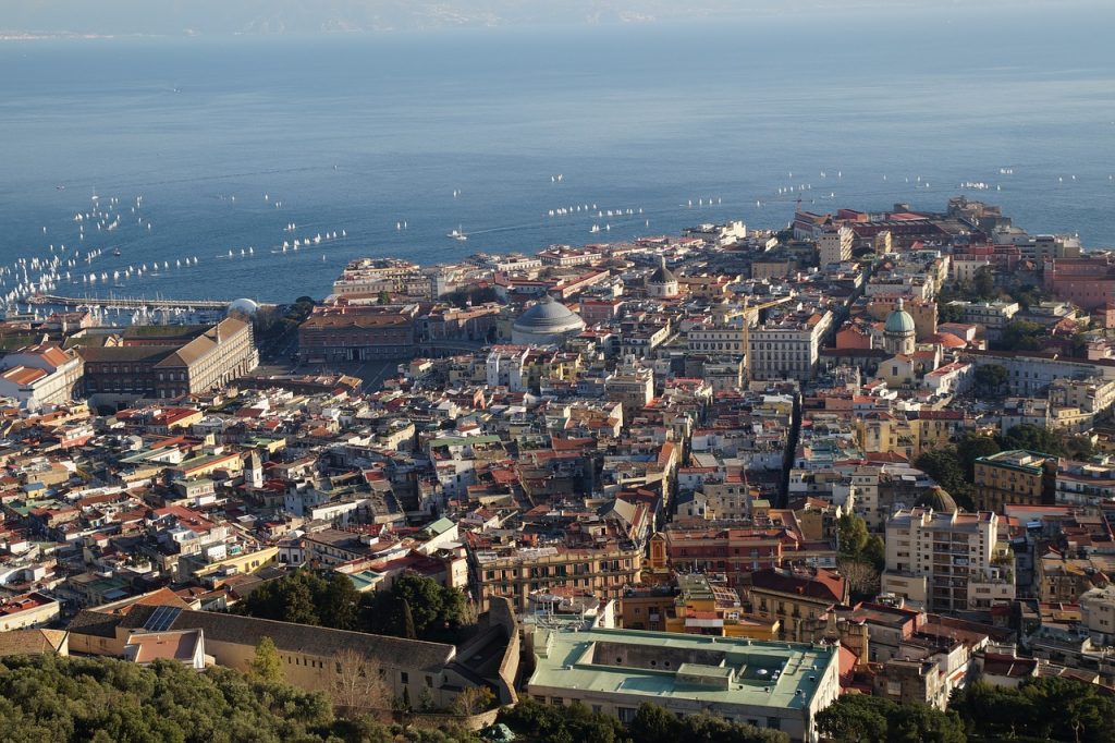 Day trip from Sorrento to Naples