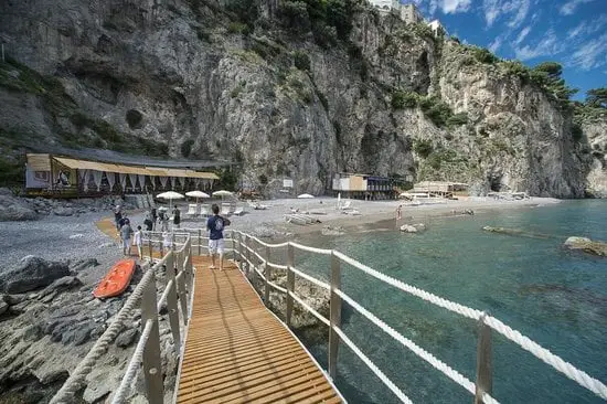 Duoglio Spiaggia Amalfi