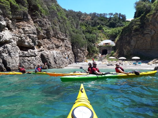 Kayak tour in Sorrento