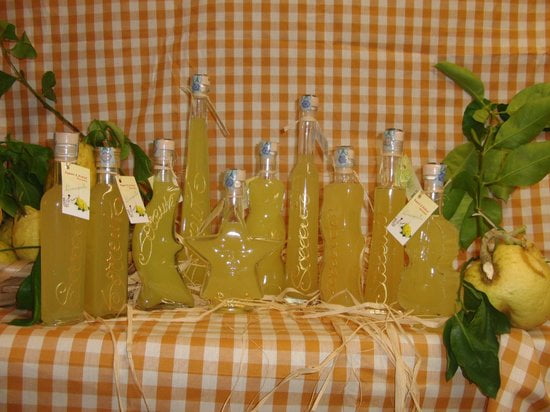 Limoncello Sorrento