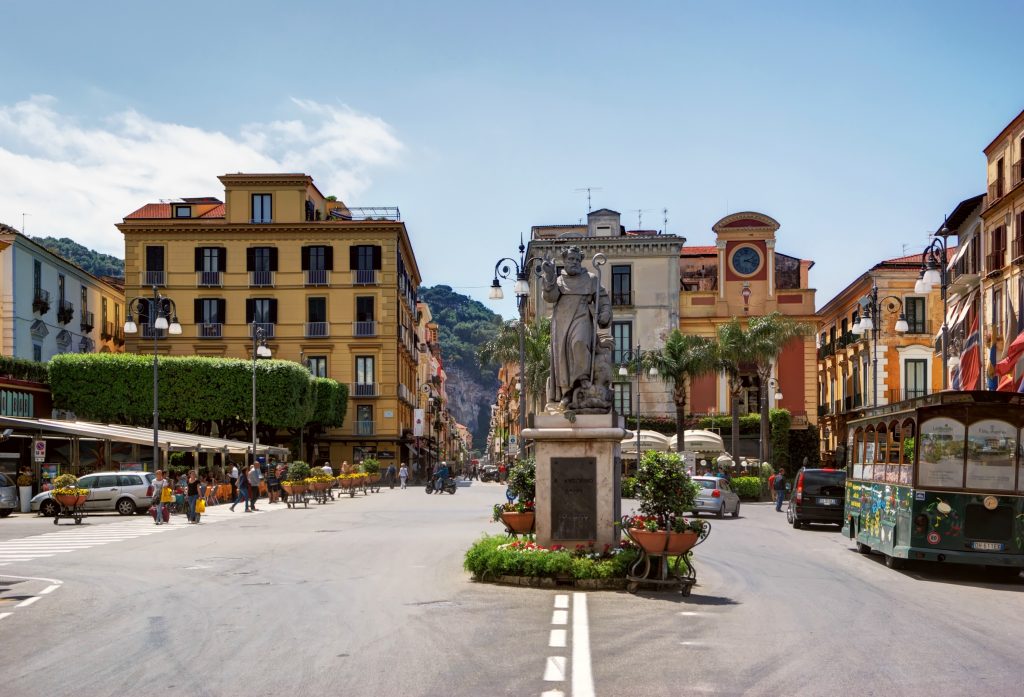 Piazza Tasso Sorrento