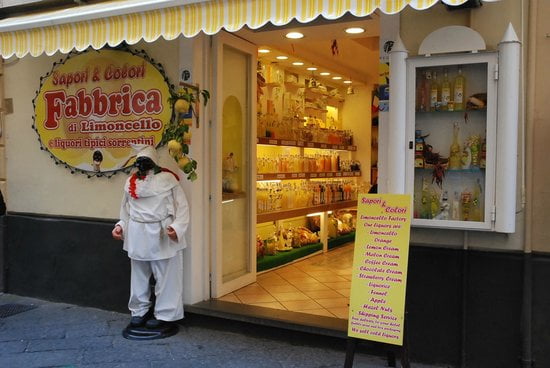 Sapori e colori Sorrento