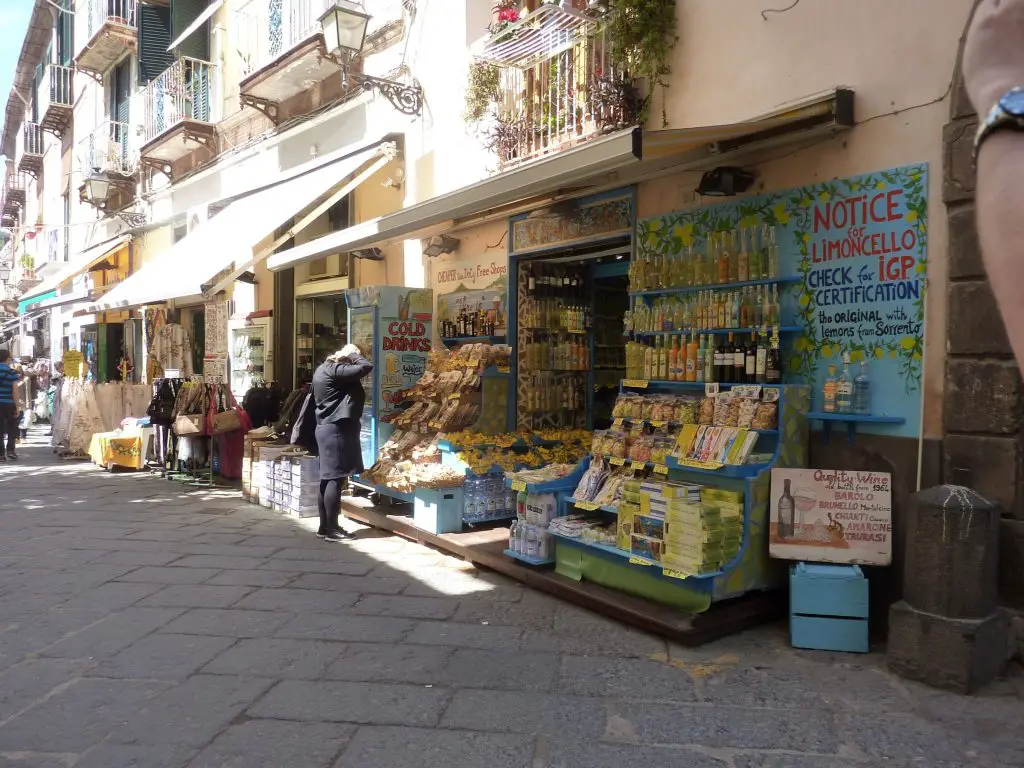 Things to see in Sorrento