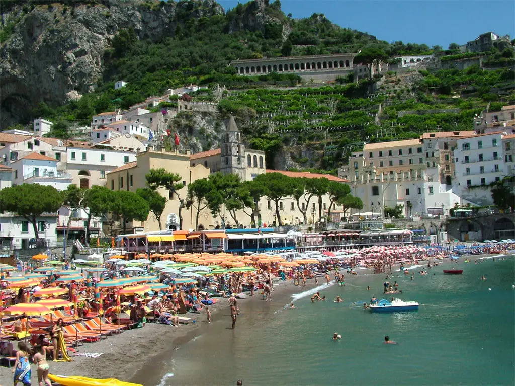 Spiaggia Grande Amalfi