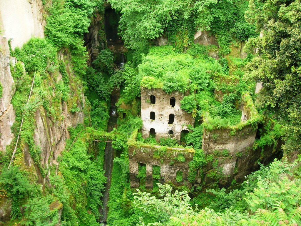 Valley of the mills Sorrento