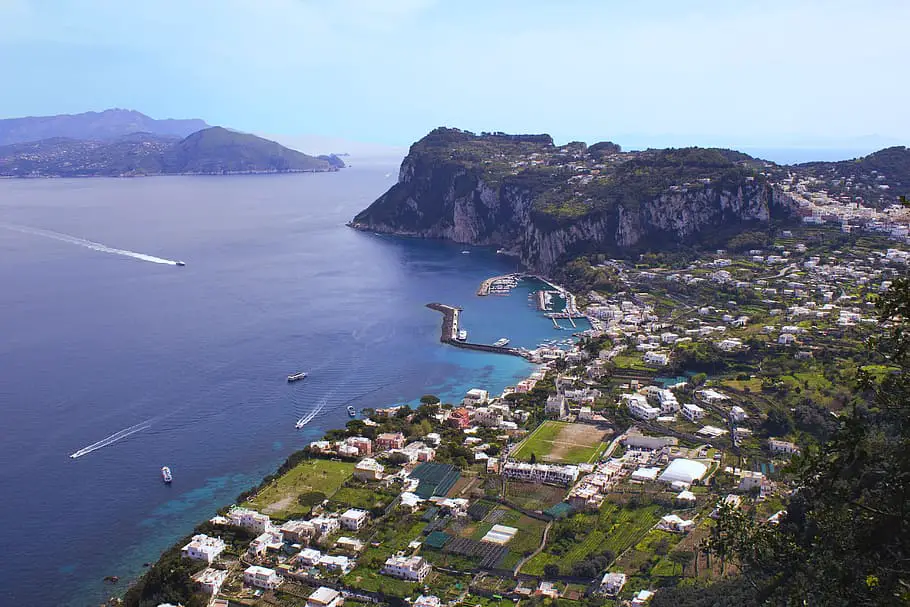 One day itinerary in Capri