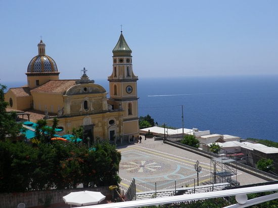 Di San Gennaro church Praiano