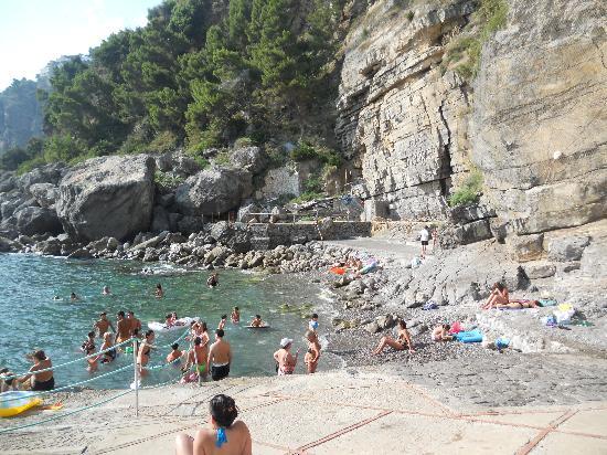 Praiano beaches