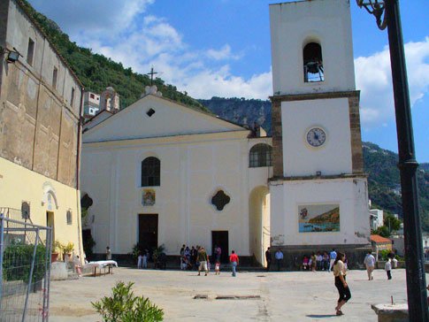 San Luca Evangelista Praiano