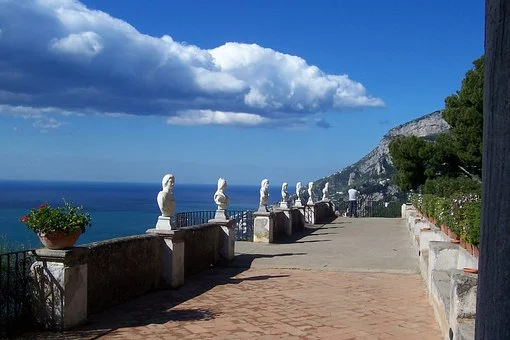 Terrace of Infinity Ravello