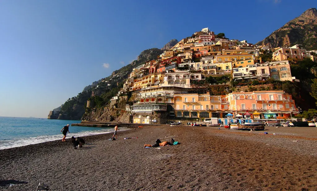 Top 10 Best Beaches on Amalfi Coast