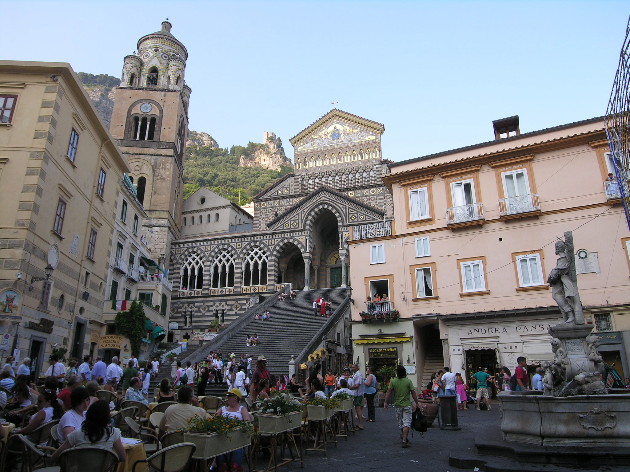 Amalfi Town Best Restaurants- Top 10 Restaurants In Amalfi, Italy ...