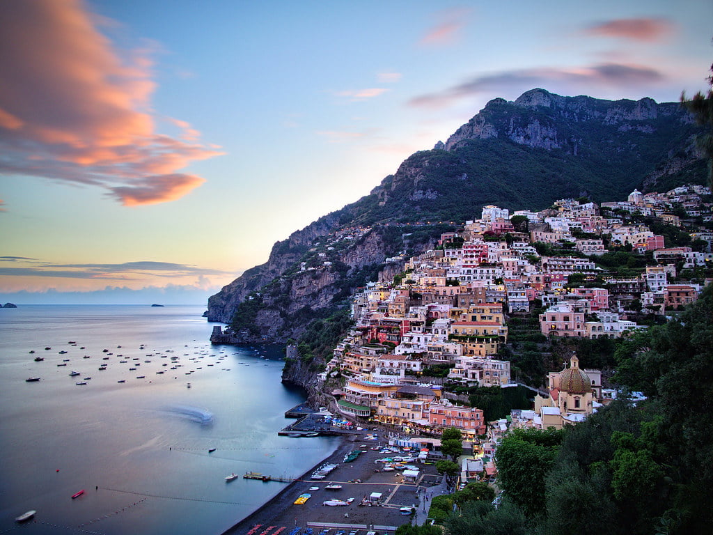 Airbnbs in Positano for reasonable price