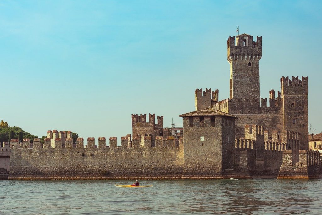 Sirmione near Desenzano del Garda