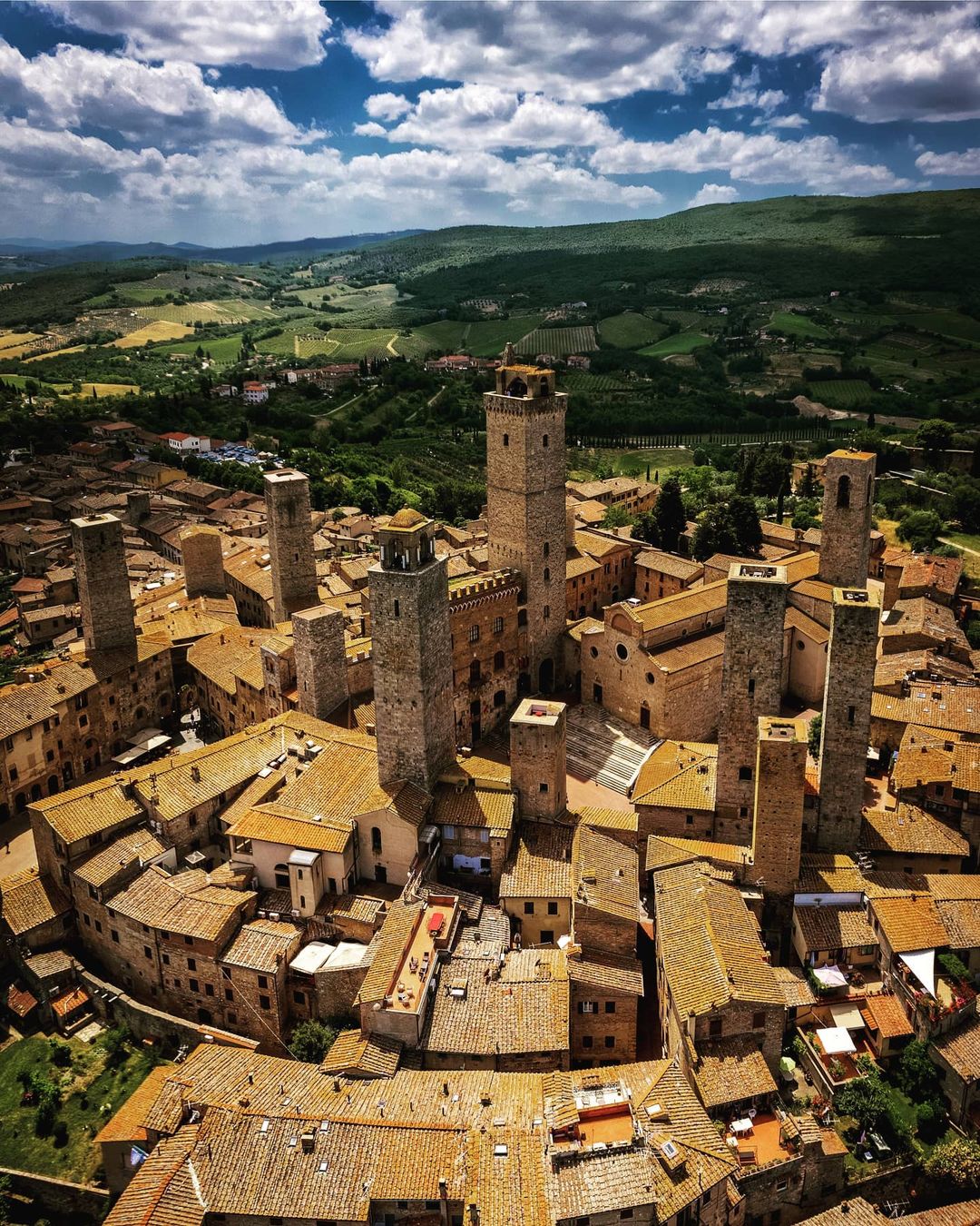 Questions about San Gimignano