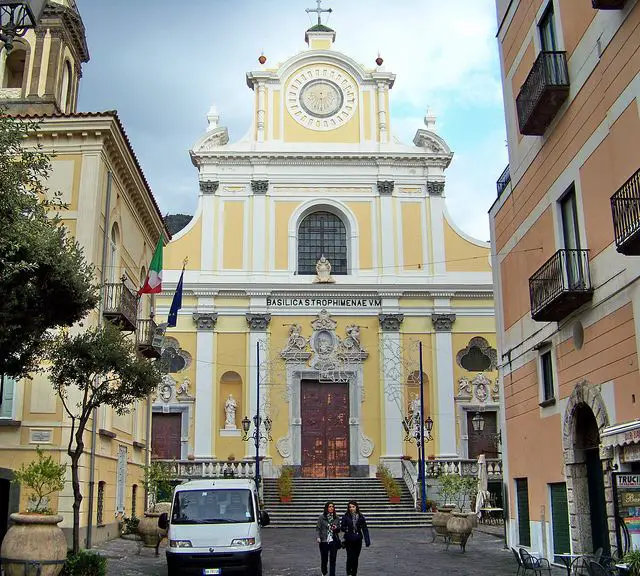 Basilica of Santa Trofimenta Minori