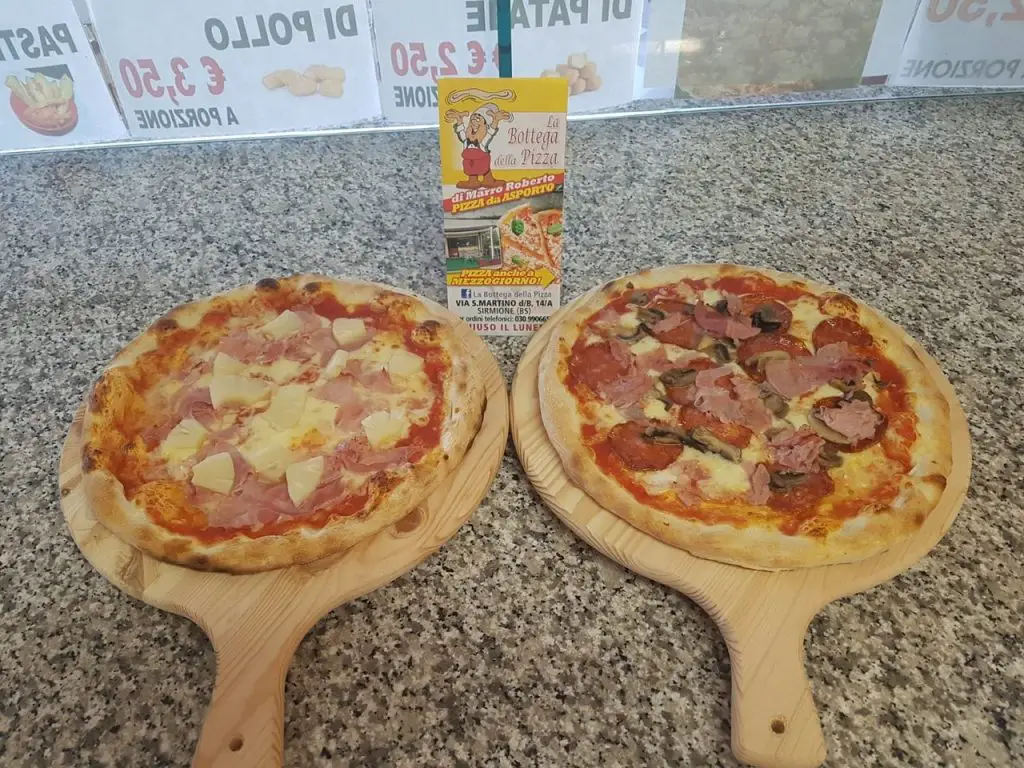 La Bottega della Pizza di Marro Roberto menu
