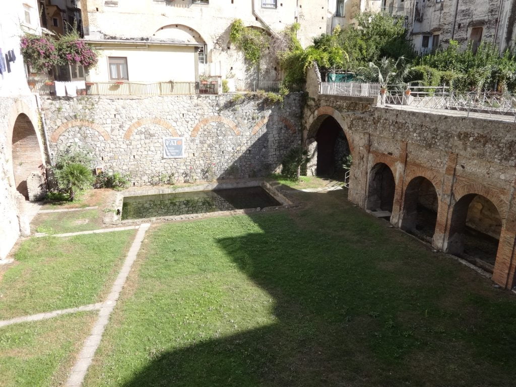 Roman villa in Minori