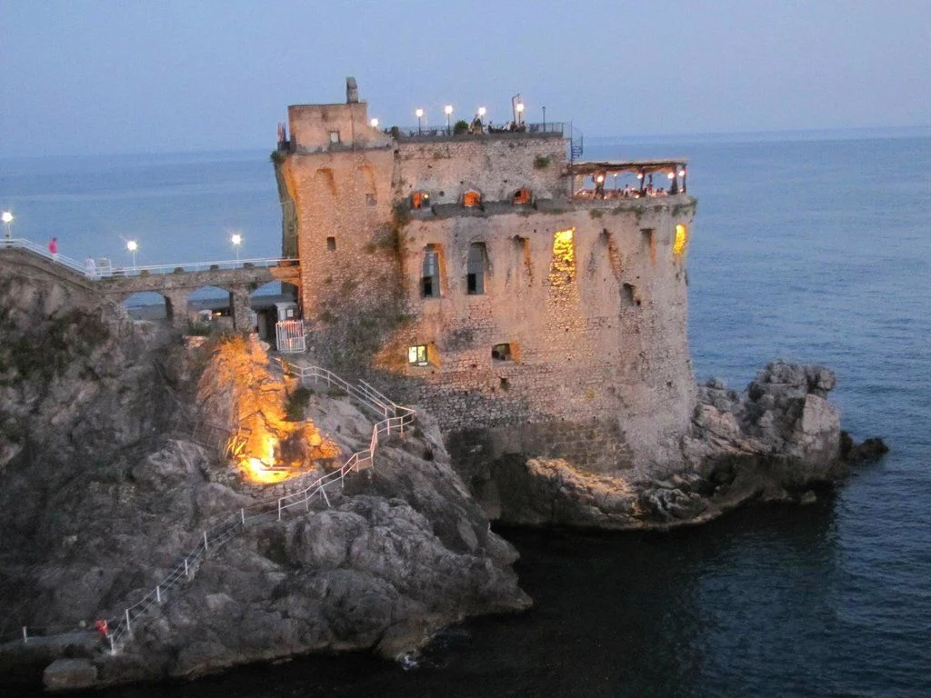 Norman tower Maiori