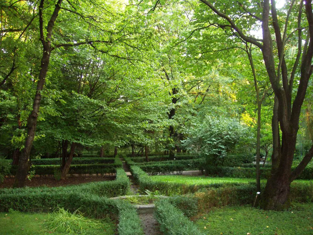 Botanical Garden in Parma
