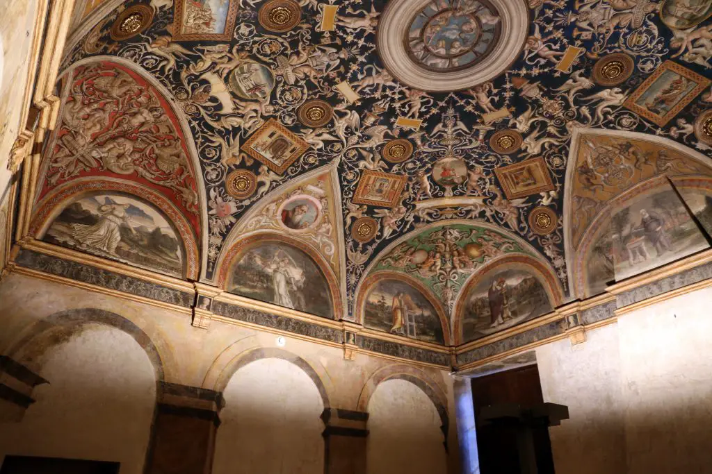 Camera di San Paolo Parma