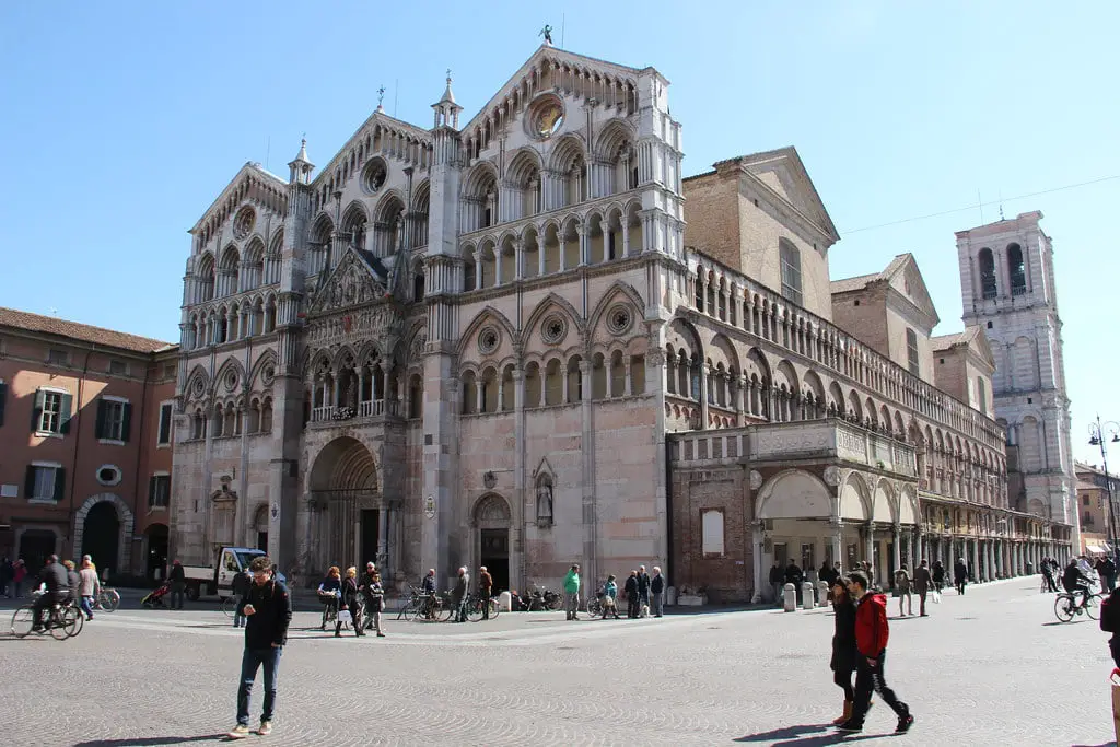 Ferrara cathedral