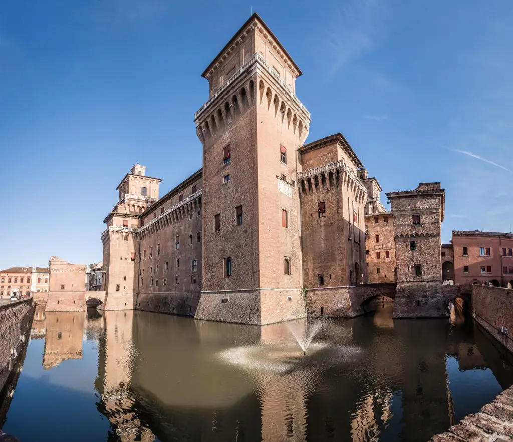 Ferrara castle