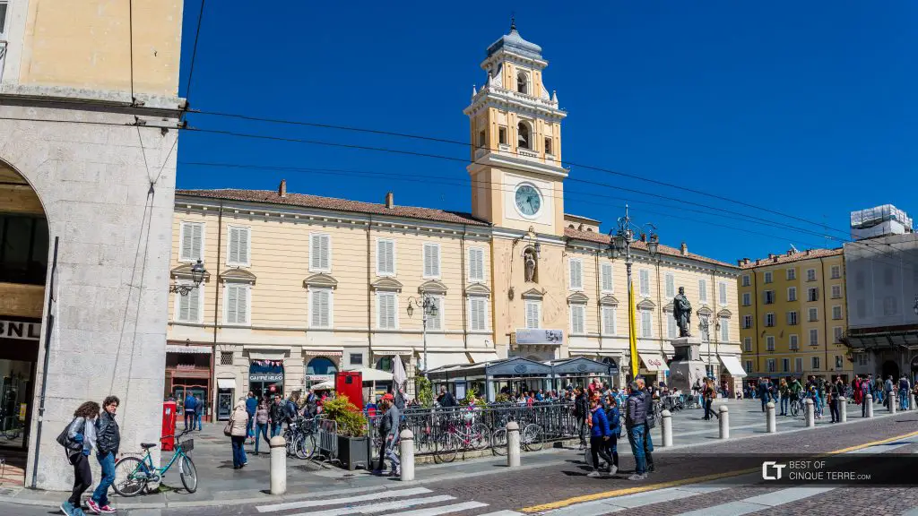 Garibaldi Square in Parma