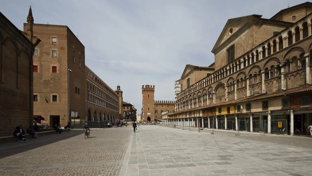 One day in Ferrara