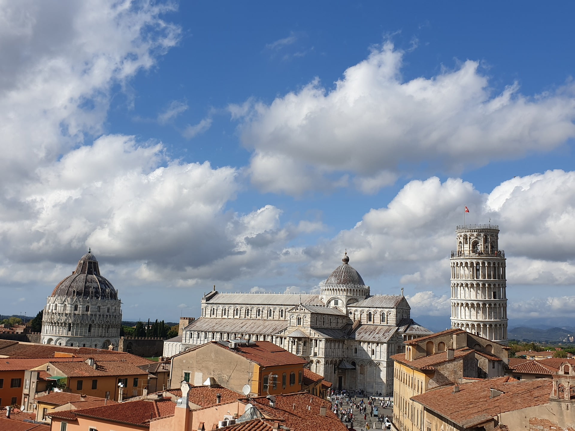 One day in Pisa