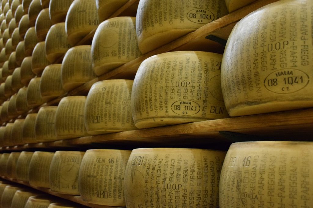 Parmigiano Reggiano Parma