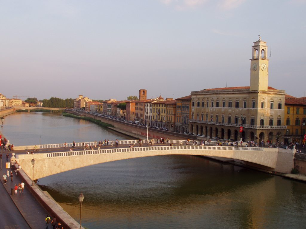 Ponte di Mezzo Pisa
