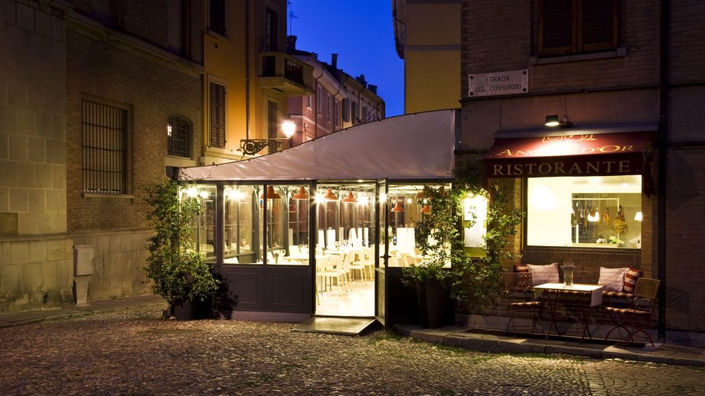 Restaurant Angiol D'Or Parma