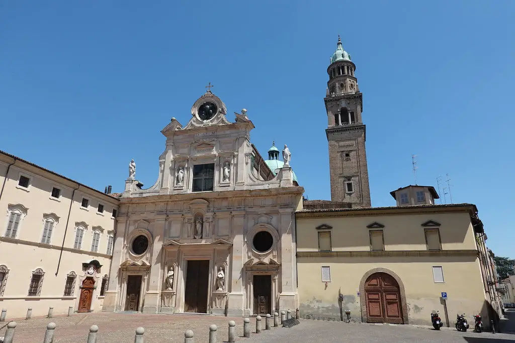 San Giovanni Evangelista Parma
