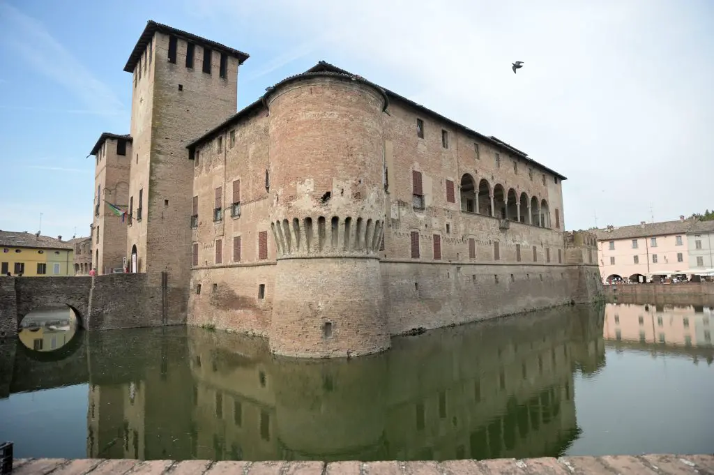 Sanvitale castle Parma