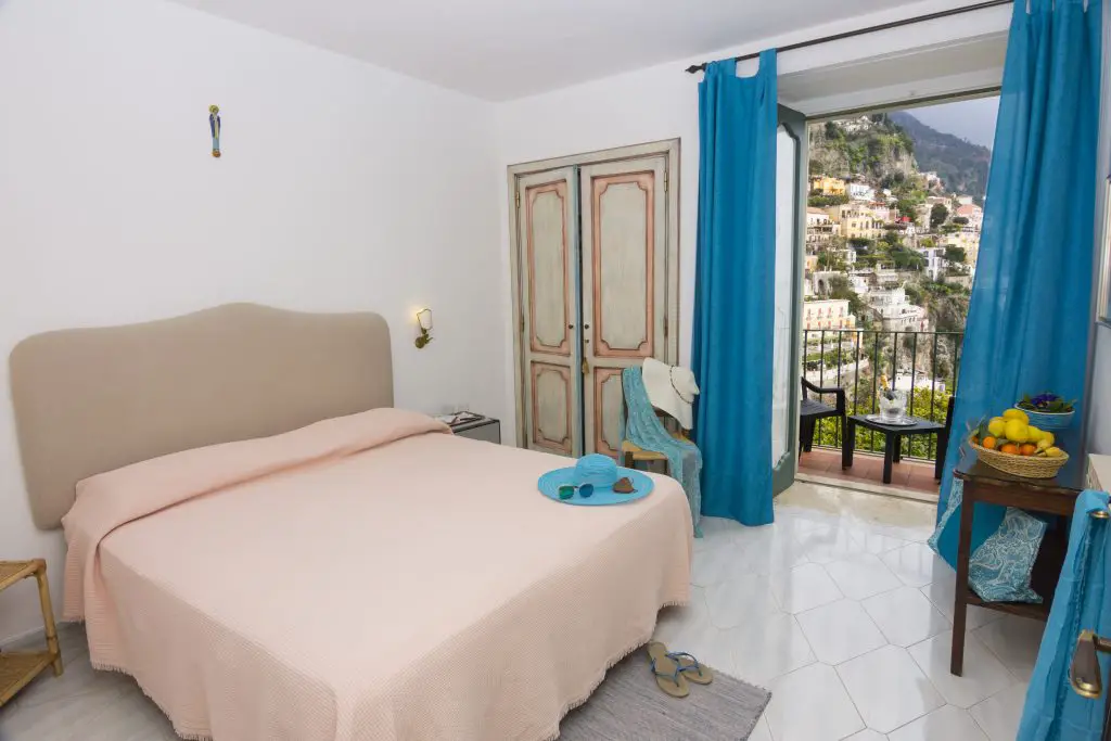 Budget friendly Airbnb in Positano