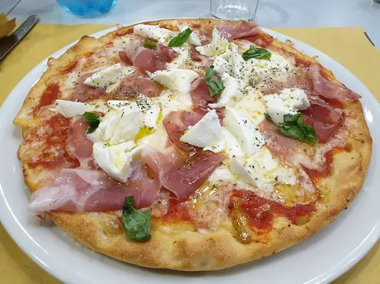 Pizzeria Da Pancino Pisa