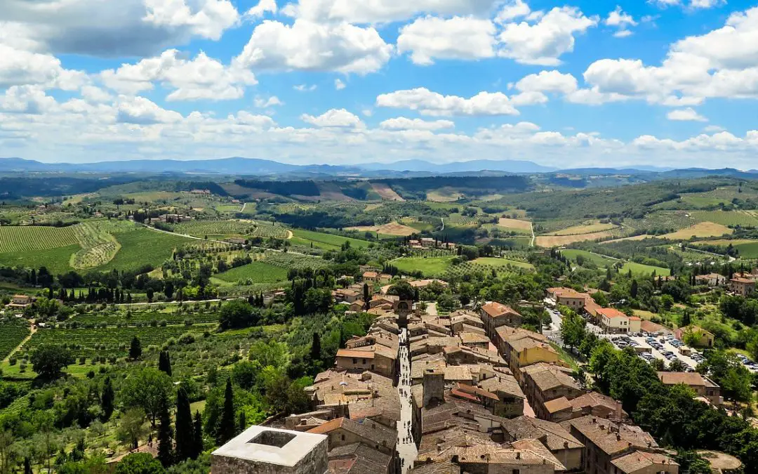 Top 5 best small villages in Tuscany
