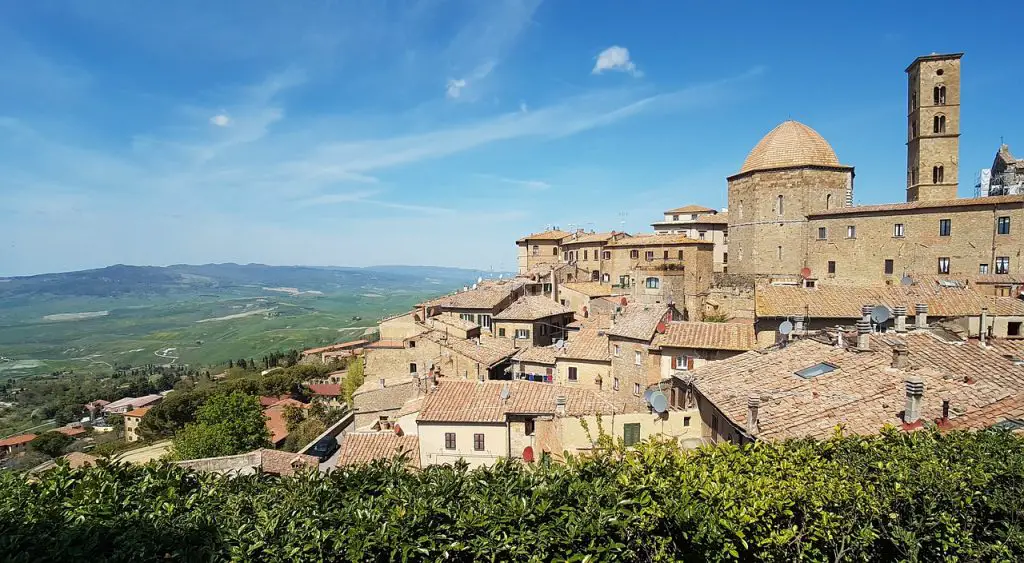 Authentic villages in Tuscany