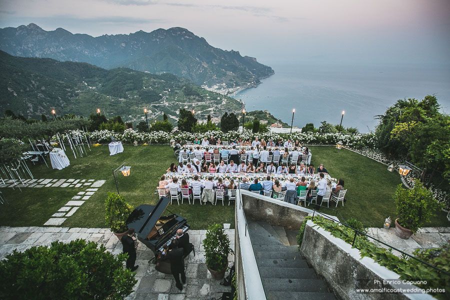 Belmond Hotel Caruso wedding