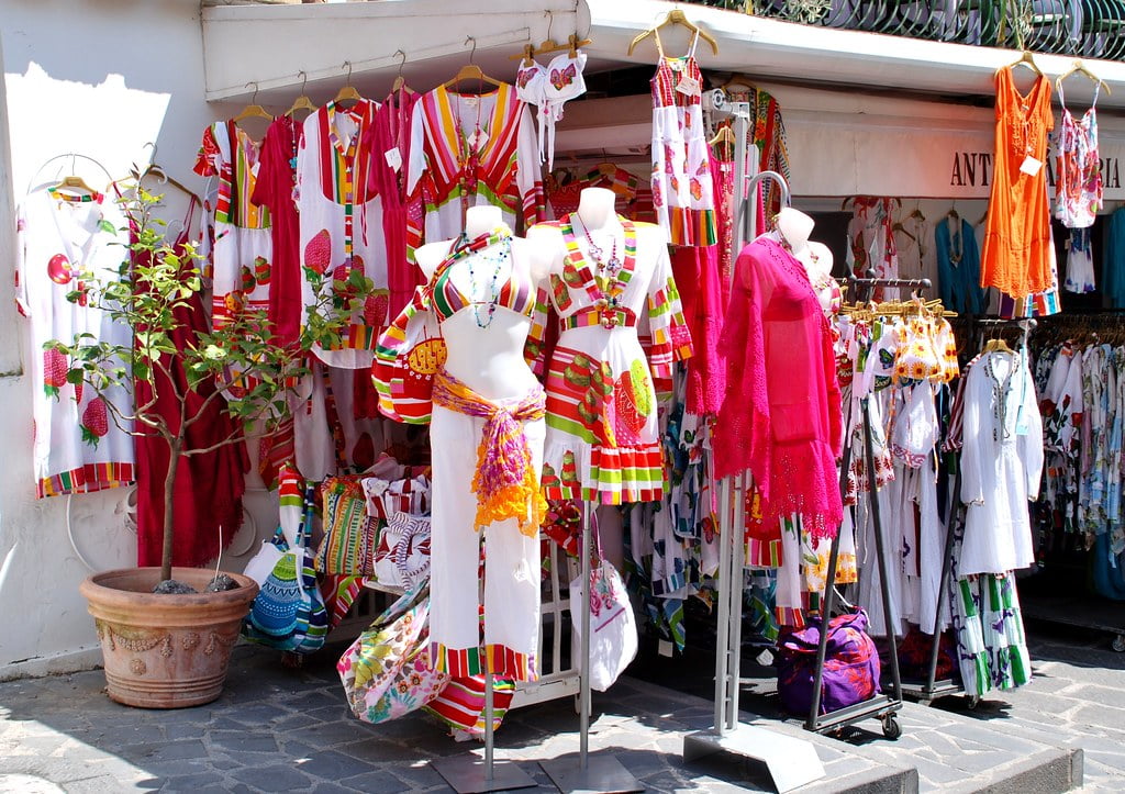 Positano dresses