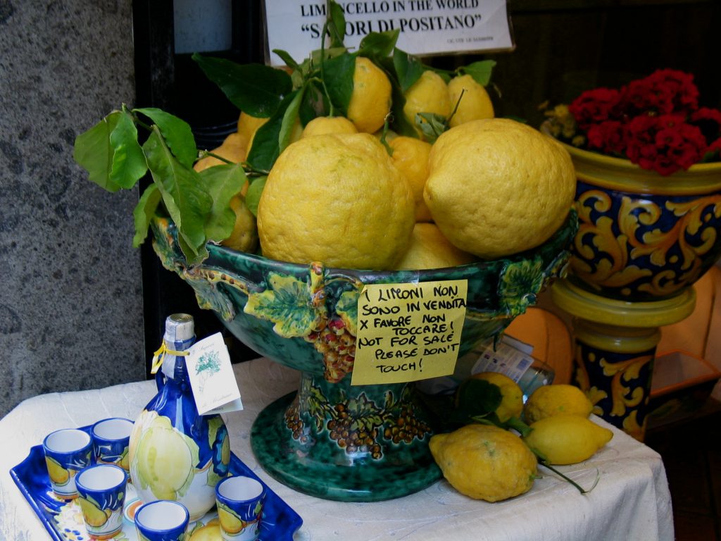 Positano limoncello