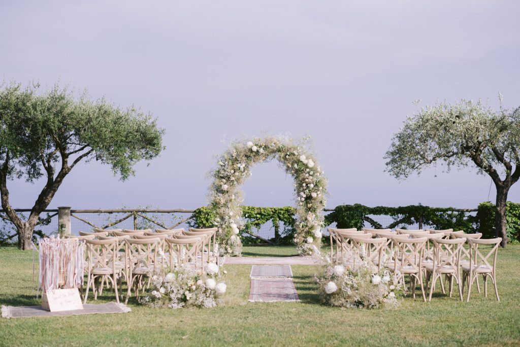 Villa Cimbrone wedding