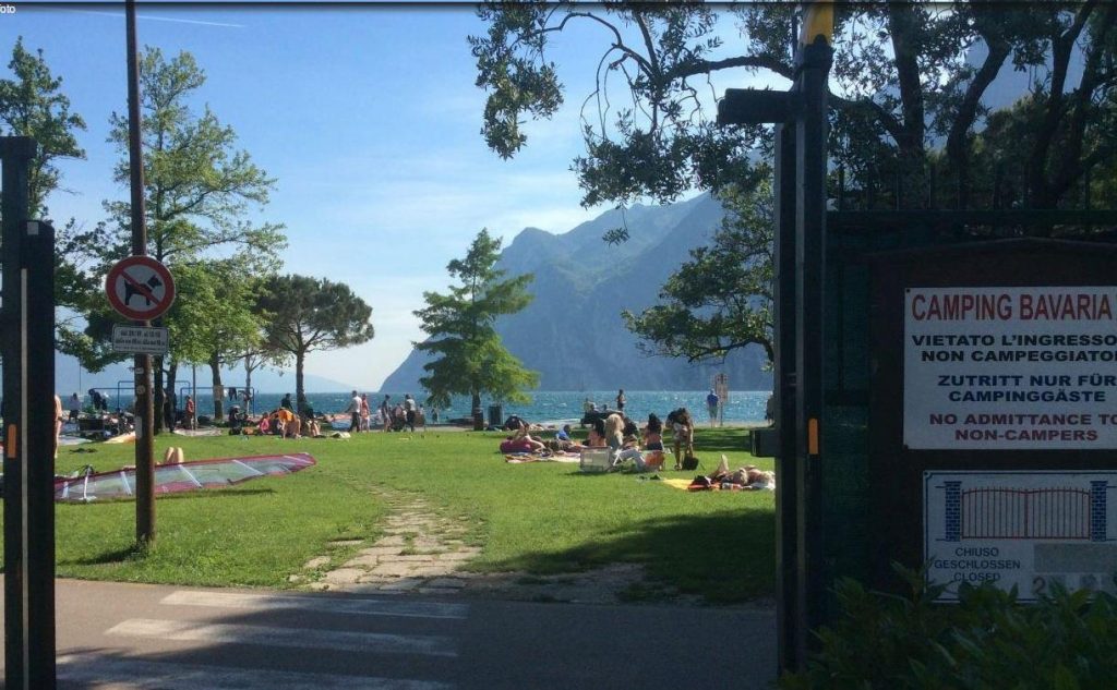 Camping Bavaria Riva del Garda