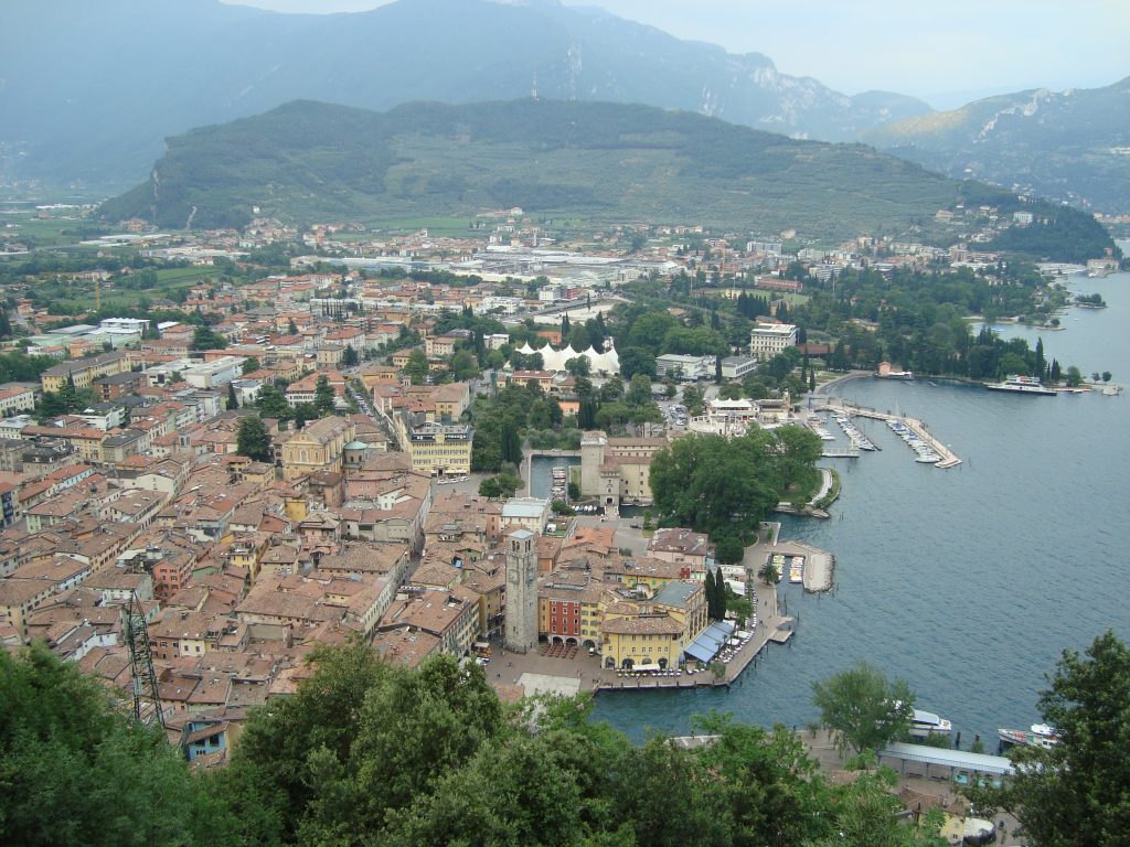 Camping in Riva del Garda