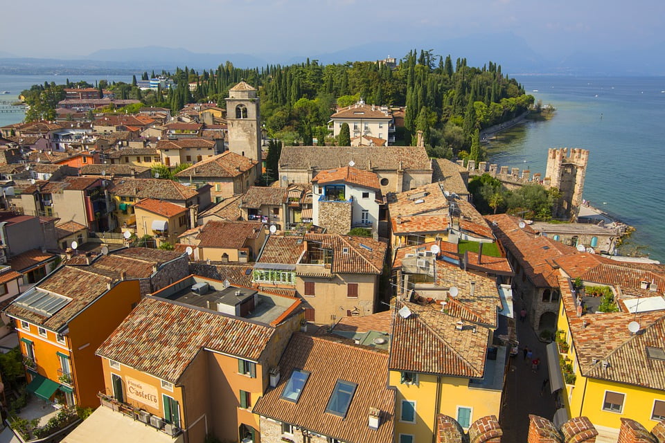 Campsites near Sirmione Italy